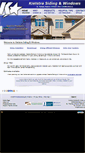 Mobile Screenshot of kielstrasidingandwindows.ca